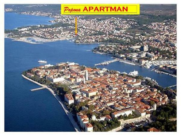 Apartment Popona Ζαντάρ Εξωτερικό φωτογραφία